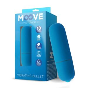 Bala Vibradora 10 Funciones Azul 9 Pretty Love Vibrador Snappy Color Púrpura - Erotiks | Tienda erótica online