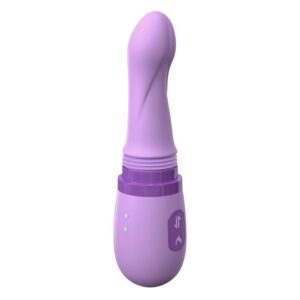Estimulador Her Personal Sex Machine 10 Pretty Love Vibrador Snappy Color Púrpura - Erotiks | Tienda erótica online