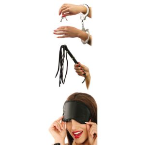 Fetish Fantasy Series Kit Fantasia para Parejas 2 Set de Bondage para Principiantes Starters 4 Piezas Púrpura - Erotiks | Tienda erótica online