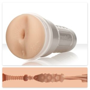 Fleshlight Girls Eva Lovia Spice Ano 4 Masturbador Abby Body T-Skin 13.5 cm Natural - Erotiks | Tienda erótica online