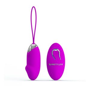 Huevo Vibrador Julia 8 Pretty Love Vibrador Snappy Color Púrpura - Erotiks | Tienda erótica online