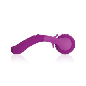 JIMMYJANE Evoke Du-o Rueda de Masaje Vibradora 4 Pretty Love Vibrador Snappy Color Púrpura - Erotiks | Tienda erótica online