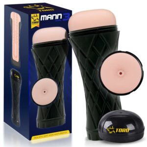Mann3 Masturbador Masculino Realista Forma de Ano 3 Masturbador Abby Body T-Skin 13.5 cm Natural - Erotiks | Tienda erótica online
