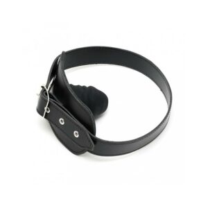 Mordaza con Pene de Látex (4x6cm) Ajustable 9 Mordaza con Aro de Metal Aro: 5 cm - Erotiks | Tienda erótica online