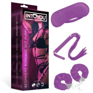 Set de Bondage para Principiantes Beginners 3 Piezas Púrpura 5 Kit de Bondage para Principiantes Starters 4 Piezas Rosa - Erotiks | Tienda erótica online