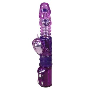 Vibrador Rotador Piston Follies 29 cm 5 Pretty Love Vibrador Antoine Color Rosa - Erotiks | Tienda erótica online