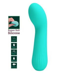 Faun Vibrador Verde 9 Pretty Love Vibrador Snappy Color Púrpura - Erotiks | Tienda erótica online