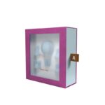 Estimulador Caress Vibración y Rotación Light blue