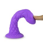 Dildo Dreamy 7 Púrpura