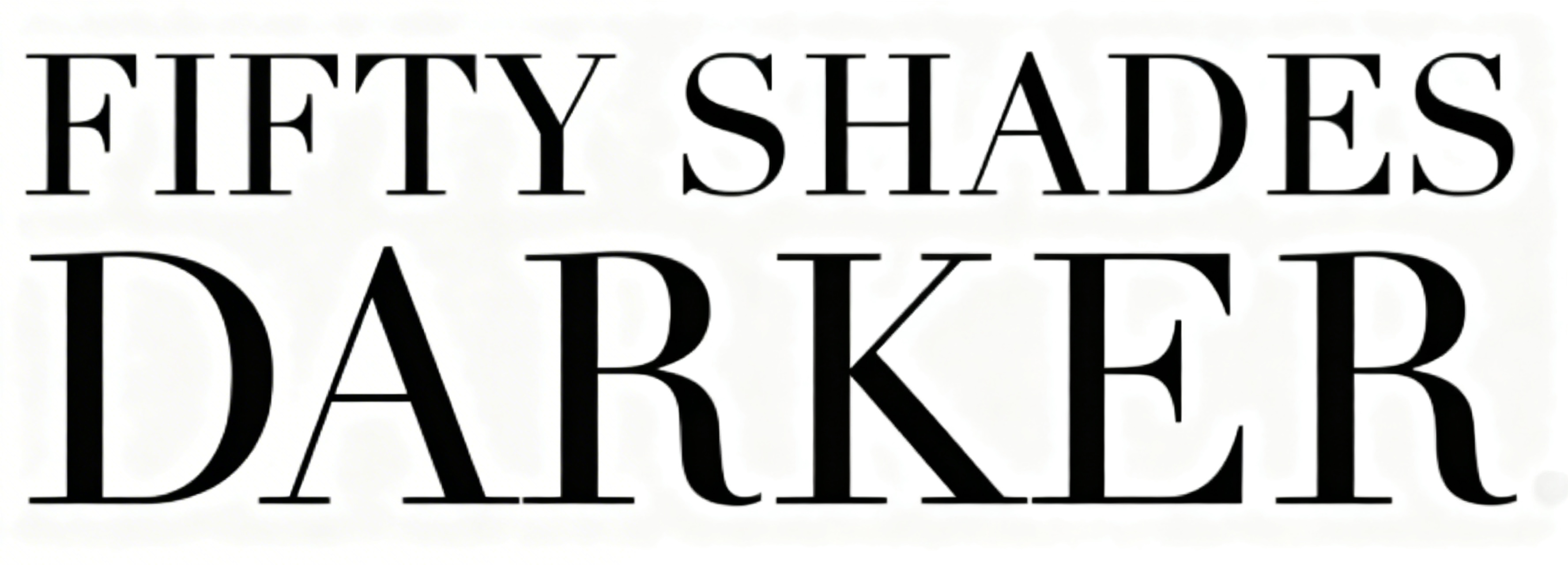 FIFTY SHADES DARKER