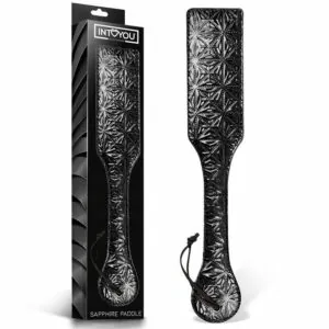 Pala Sapphire Cuero Vegano 5 Hound Máscara de Perro Neopreno Hocico Extraíble Negro/Amarillo Talla Única - Erotiks | Tienda erótica online